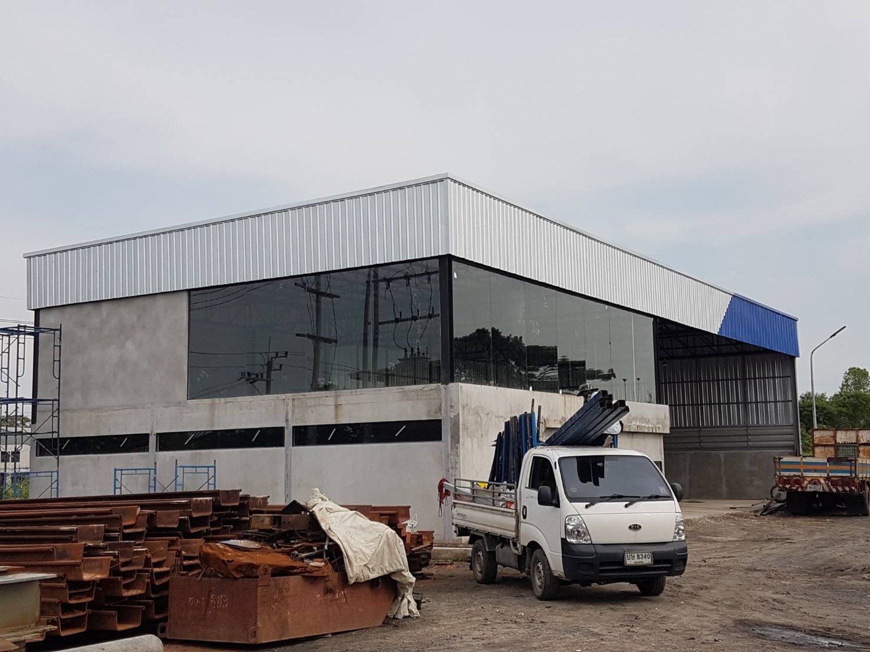 factory const