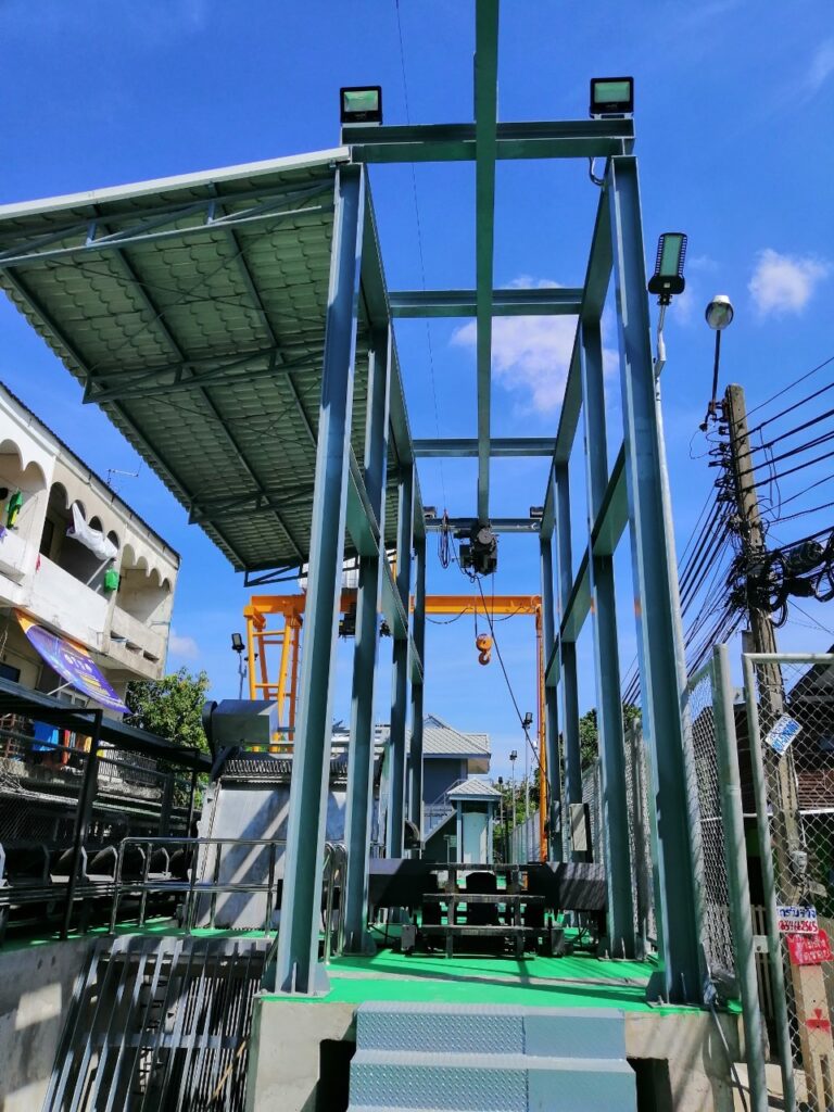สถานีสูบน้ำหน้า สน.หัวหมาก