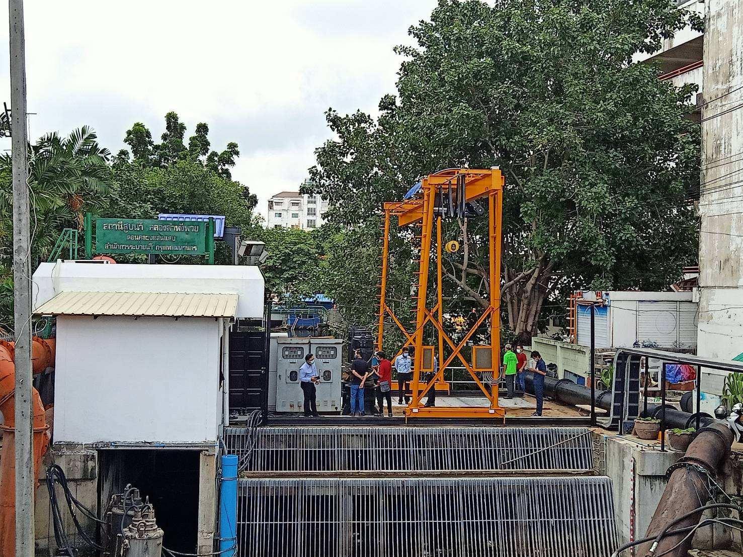 khlong-lampang-lampoy-repair