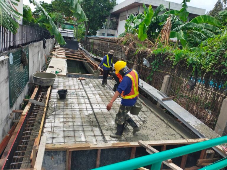 สถานีสูบน้ำ คลองตาป่วน