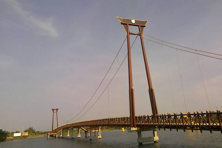 สะพานบึงหนองบอน